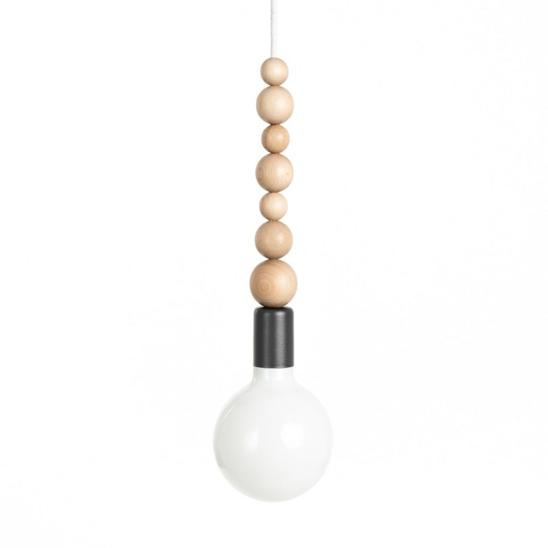 Loft Sfarer dark grey structural wall lamp
