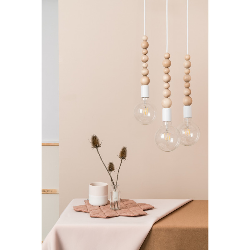 Loft Sfarer white wall lamp
