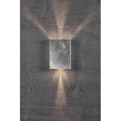 Kinkiet FOLD 15 2x5W LED IP54 ocynk 2019051031 Nordlux