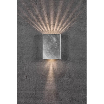 Wall lamp FOLD 15 2x5W LED IP54 galvanized 2019051031 Nordlux