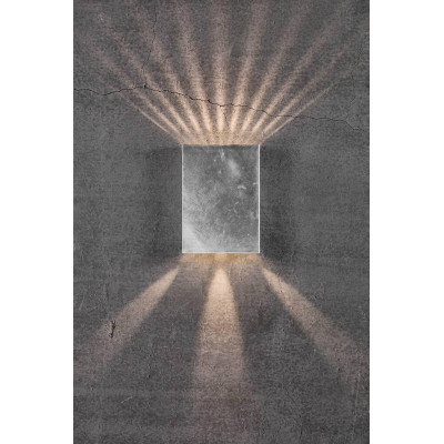 Kinkiet FOLD 15 2x5W LED IP54 ocynk 2019051031 Nordlux