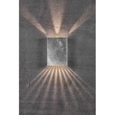 Kinkiet FOLD 15 2x5W LED IP54 ocynk 2019051031 Nordlux