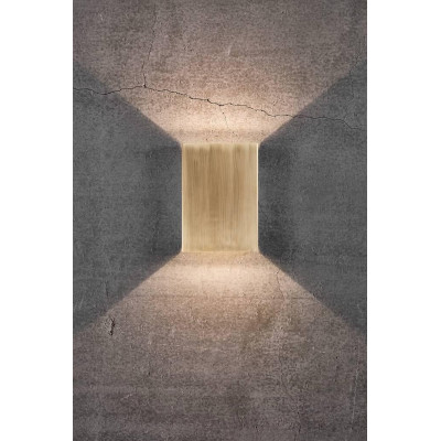 Kinkiet FOLD 15 2x5W LED IP54 mosiądz 2019051035 Nordlux