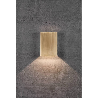 Kinkiet FOLD 15 2x5W LED IP54 mosiądz 2019051035 Nordlux
