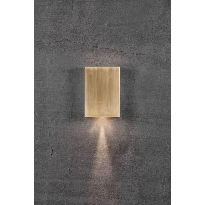 Wall lamp FOLD 15 2x5W LED IP54 brass 2019051035 Nordlux