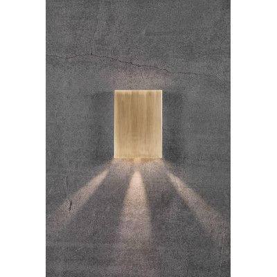 Wall lamp FOLD 15 2x5W LED IP54 brass 2019051035 Nordlux