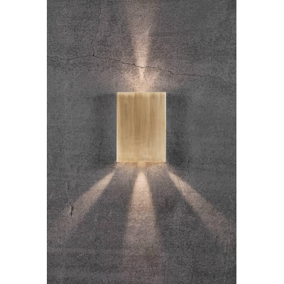 Kinkiet FOLD 15 2x5W LED IP54 mosiądz 2019051035 Nordlux