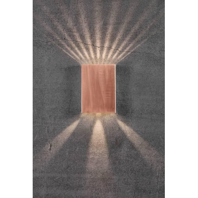 Kinkiet FOLD 15 2x5W LED IP54 miedź 2019051030 Nordlux