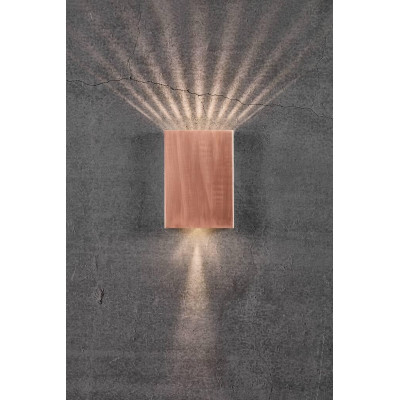 Wall lamp FOLD 15 2x5W LED IP54 brass 2019051035 Nordlux
