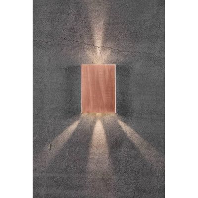 Kinkiet FOLD 15 2x5W LED IP54 miedź 2019051030 Nordlux