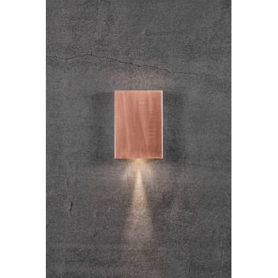 Kinkiet FOLD 15 2x5W LED IP54 miedź 2019051030 Nordlux