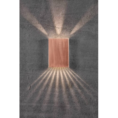 Wall lamp FOLD 15 2x5W LED IP54 brass 2019051035 Nordlux
