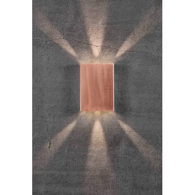 Wall lamp FOLD 15 2x5W LED IP54 brass 2019051035 Nordlux