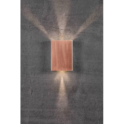 Kinkiet FOLD 15 2x5W LED IP54 miedź 2019051030 Nordlux