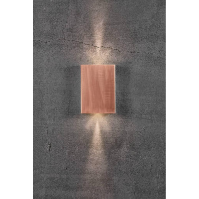 Kinkiet FOLD 15 2x5W LED IP54 miedź 2019051030 Nordlux
