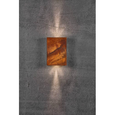 Kinkiet FOLD 15 2x5W LED IP54 rdzawy 2019051038 Nordlux