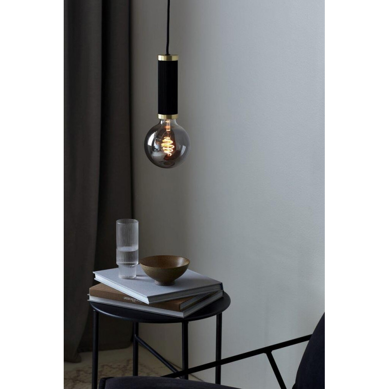 Hanging / ceiling lamp GALLOWAY E27 40W black 2011053003 Nordlux