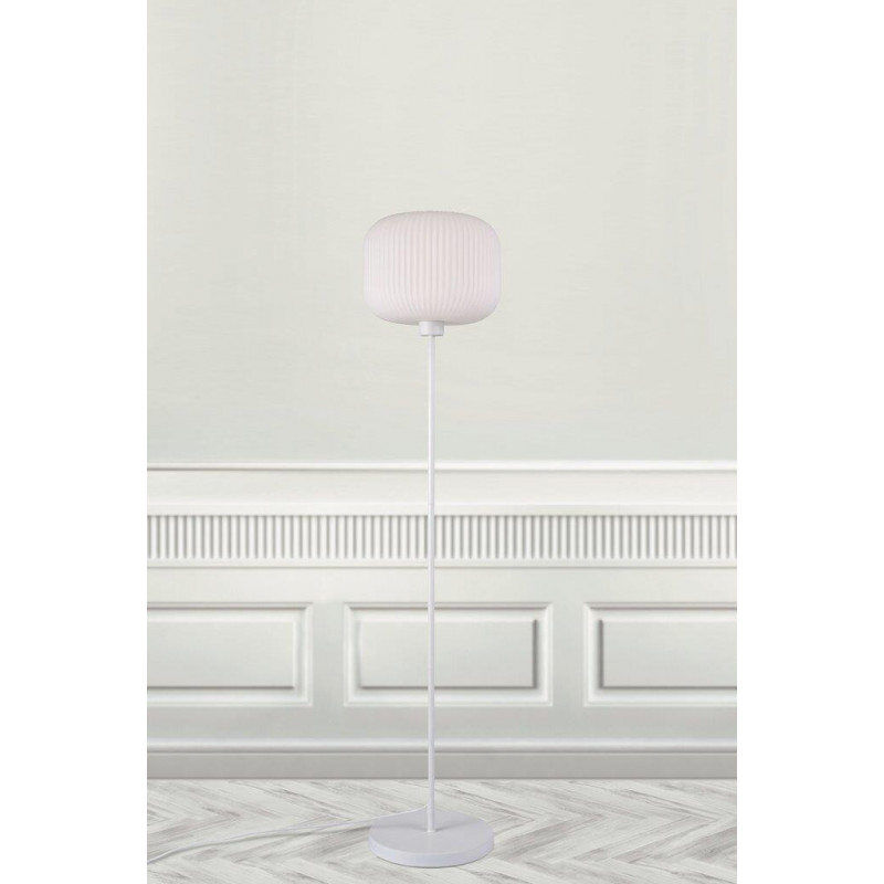 Floor / standing lamp Milford E27 40W white 48924001 Nordlux