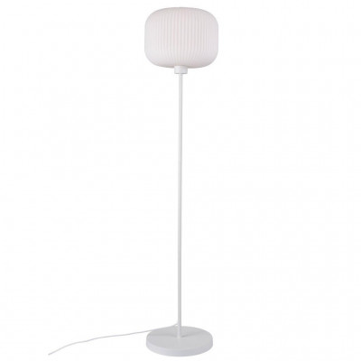 Lampa podłogowa / stojąca Milford E27 40W biała 48924001 Nordlux