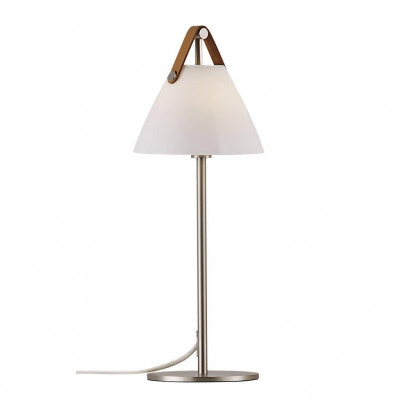 Desk / table lamp EIK E27 15W white 46695001 Nordlux
