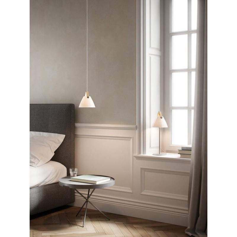 Lampa wisząca / sufitowa STRAP 16 40W G9 białe szkło 2020013001 Nordlux