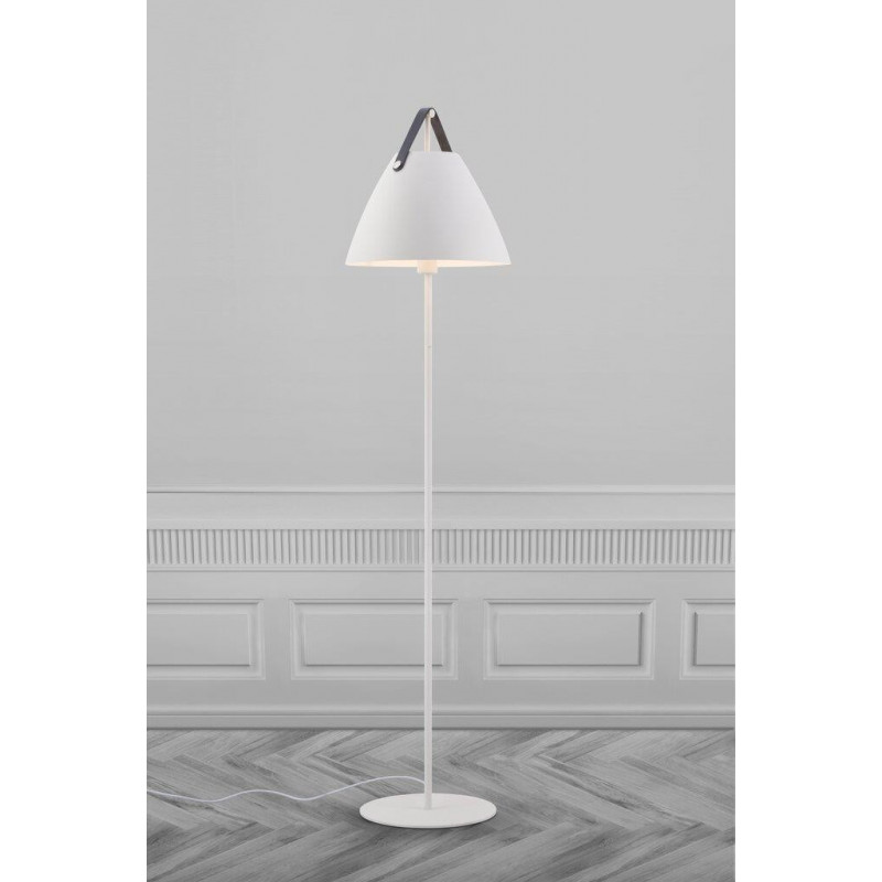 Floor / standing lamp STRAP E27 40W white 46234001 Nordlux