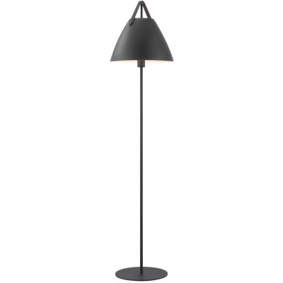 Floor / standing lamp STRAP E27 40W black 46234003 Nordlux