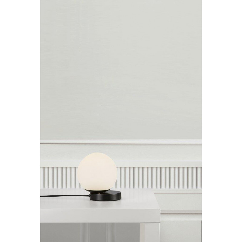 Lampa biurkowa / stołowa LILLY E14 40W czarna 48885003 Nordlux
