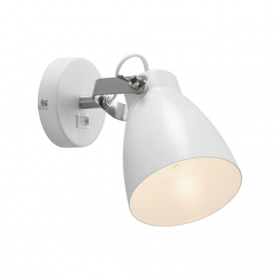 Ceiling lamp LARGO 25W E27 white 47051001 Nordlux