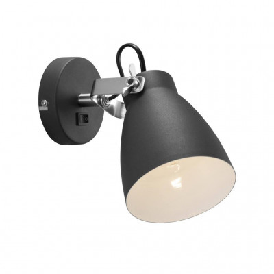 Ceiling lamp LARGO 25W E27 black 47051003 Nordlux