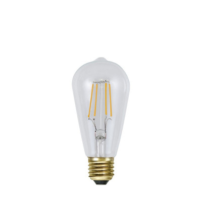 SOFT GLOW decorative LED bulb ST58 1.6W 2100K dimmable Star Trading