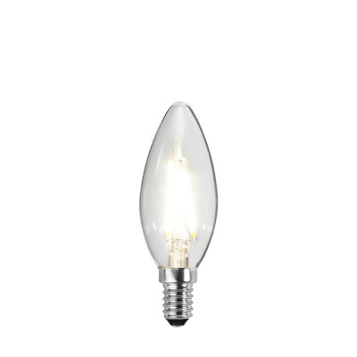 CLEAR żarówka LED E14 C35 2,3W 4000K naturalne białe światło Star Trading
