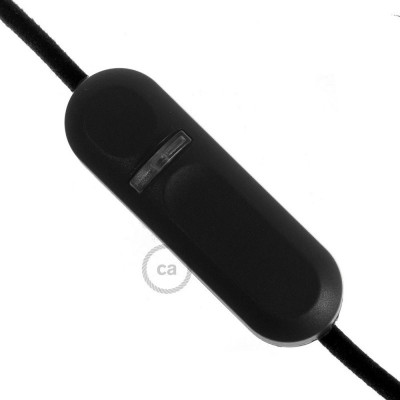 Ściemniacz z czarnym włącznikiem liniowym, LED i tradycyjna żarówka ARD036827 Creative Cables
