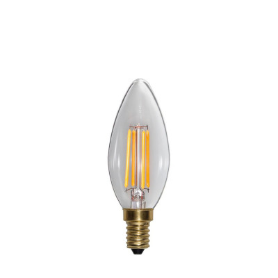 SOFT GLOW 3 power levels, E14 C35 4W 2100K LED decorative bulb Star Trading