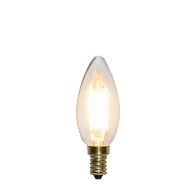 SOFT GLOW 3 power levels, E14 C35 4W 2100K LED decorative bulb Star Trading