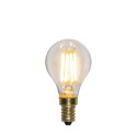 SOFT GLOW 3 power levels, decorative LED bulb E14 P45 4W 2100K Star Trading