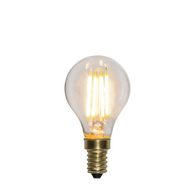 SOFT GLOW 3 stopnie mocy, żarówka dekoracyjna LED E14 P45 4W 2100K Star Trading