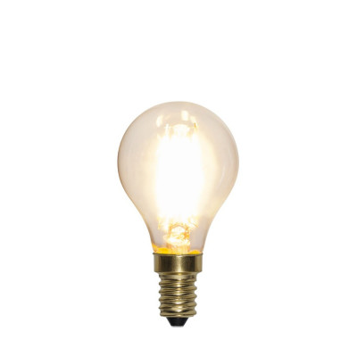SOFT GLOW 3 stopnie mocy, żarówka dekoracyjna LED E14 P45 4W 2100K Star Trading