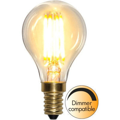 SOFT GLOW żarówka dekoracyjna LED E14 P45 4W 2100K ściemnialna Star Trading