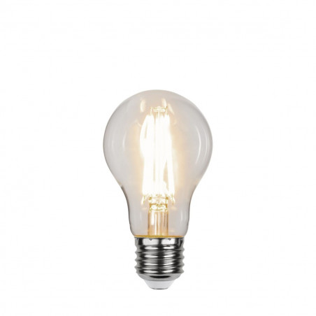 DECOLED CLEAR 3 Power Levels, A60 6.5W 3000K LED Decorative Light Bulb Star Trading
