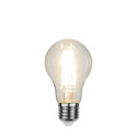 DECOLED SPIRAL CLEAR 3 Power Levels, A60 6.5W 3000K LED Decorative Light Bulb Star Trading