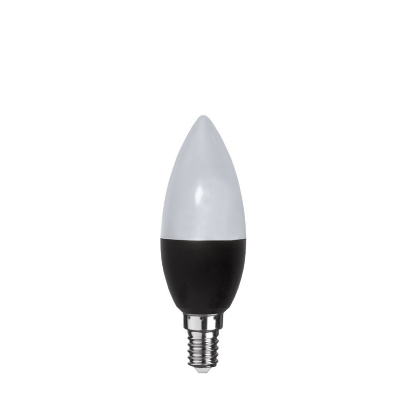 FLAME żarówka dekoracyjna LED E14 C37 0,8-1,2W 1800K Star Trading