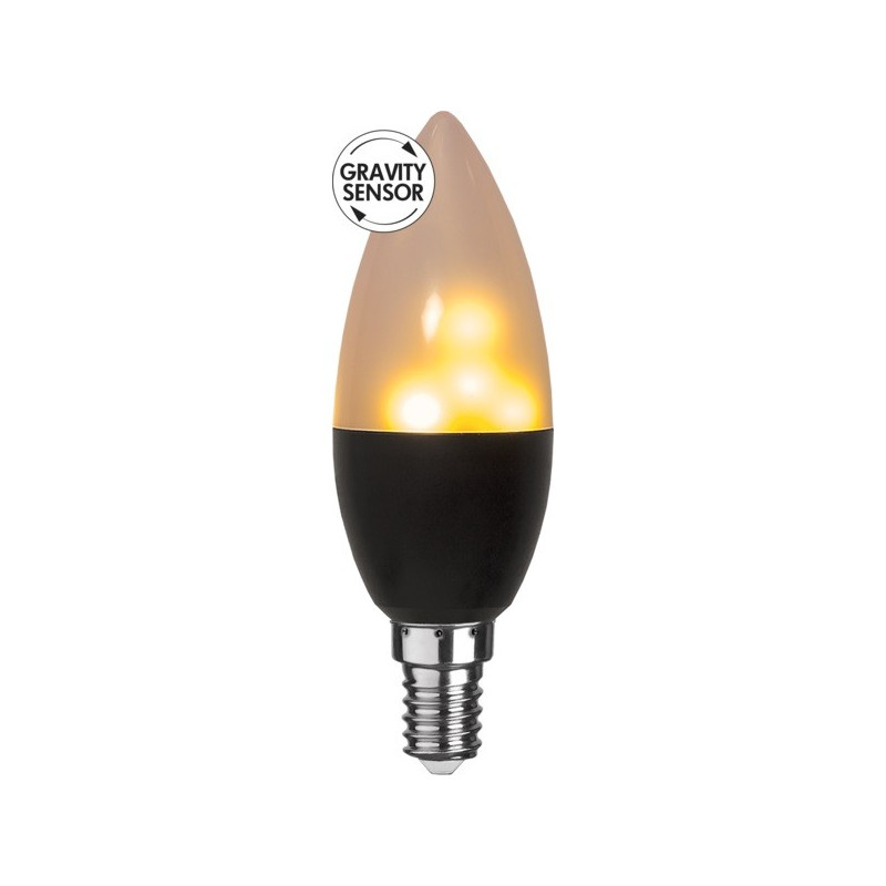 FLAME LED decorative bulb E14 C37 0.8-1.2W 1800K Star Trading