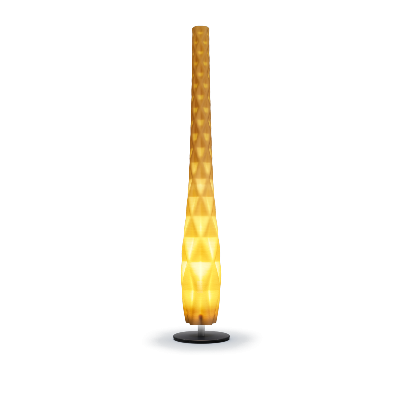 Floor / standing lamp Piña GU10 biomaterial Altrilight