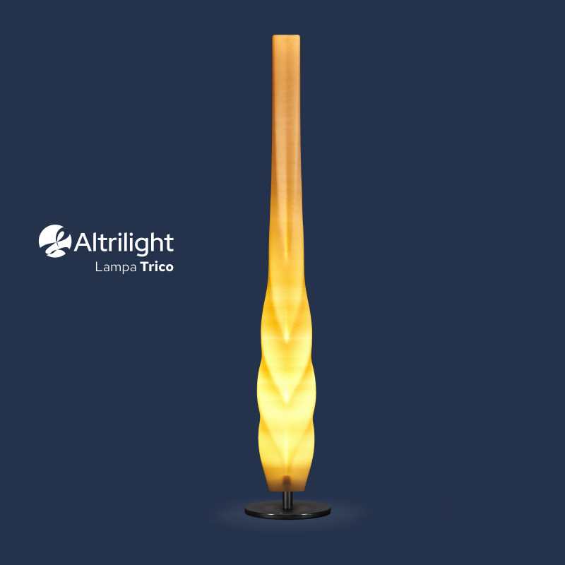Floor / standing lamp Trigo GU10 biomaterial Altrilight