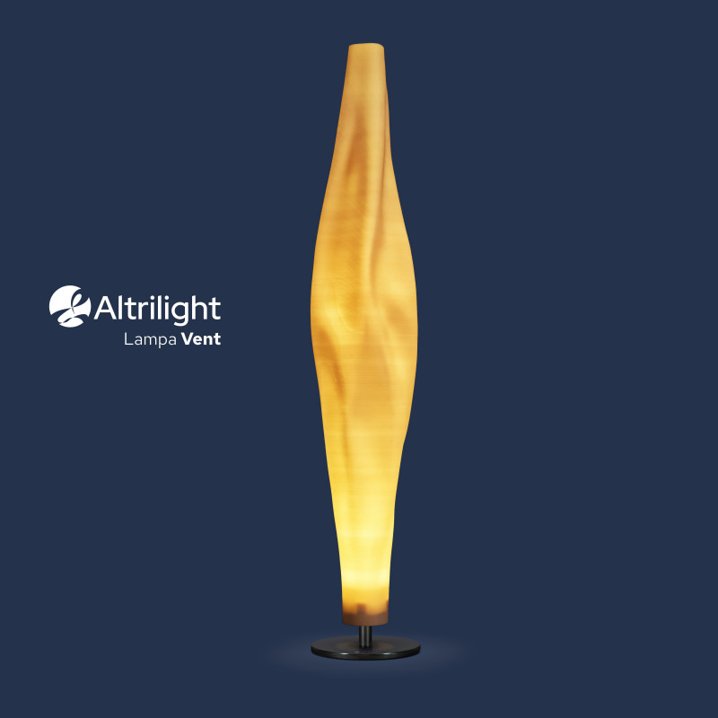 Lampa podłogowa / stojąca VENT GU10 biomateriał Altrilight