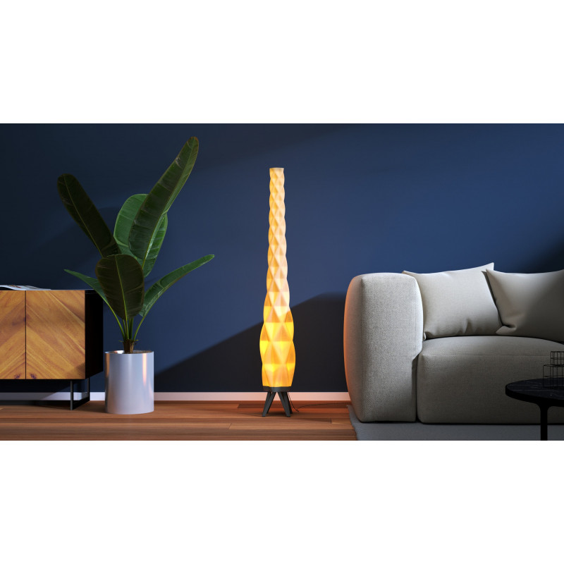 Lampa podłogowa / stojąca Piña GU10 biomateriał Altrilight