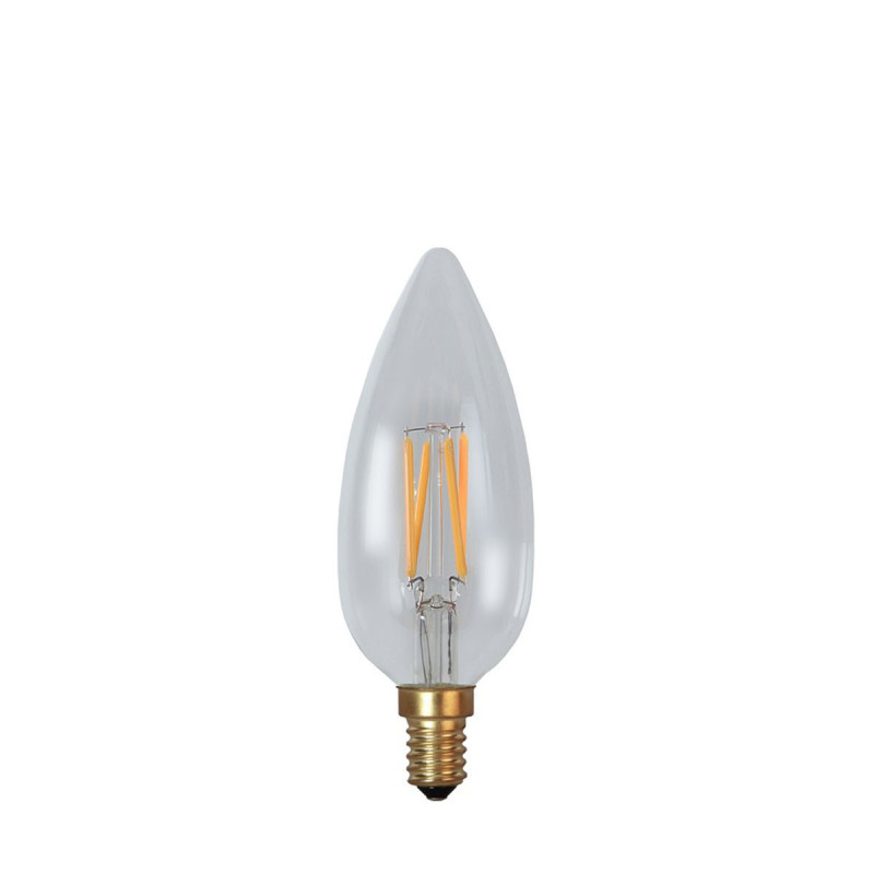 SOFT GLOW decorative LED bulb E14 C45 3W 2200K dimmable Star Trading