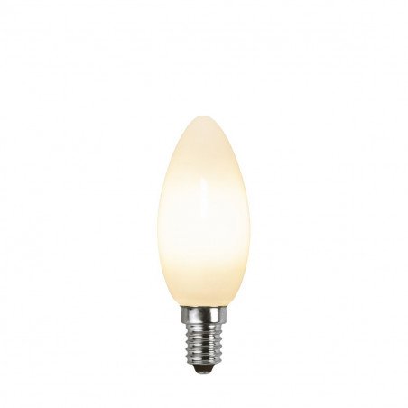 OPAQUE FILAMENT Milky Decorative LED Bulb E14 C35 5W 3000K RA90 Dimmable Star Trading