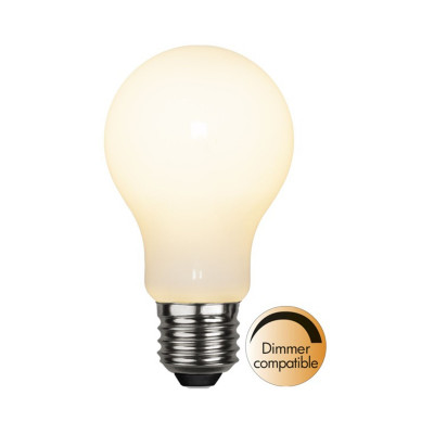 OPAQUE FILAMENT RA90 Żarówka LED A60 5W 3000K RA90 Star Trading
